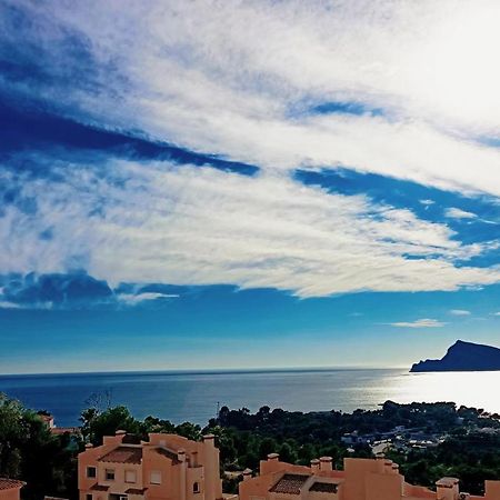 Wonderful Seaviews Only Adults Apartment Altea Luaran gambar