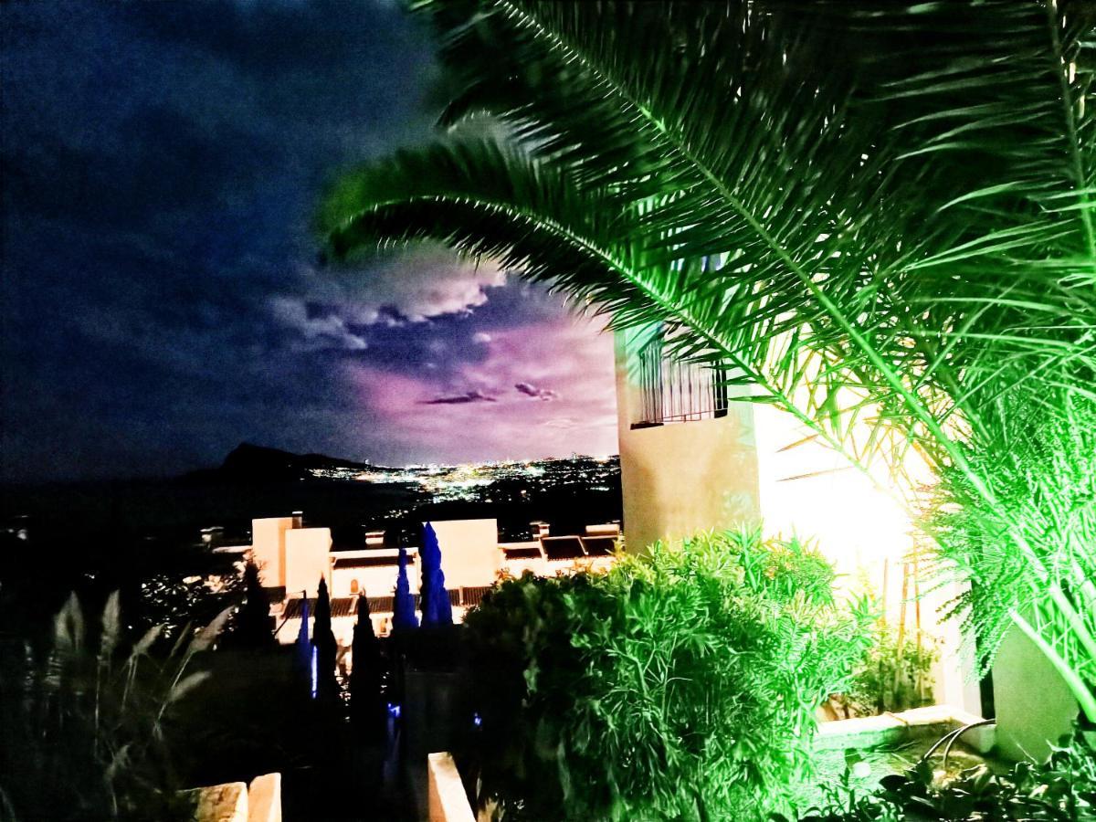 Wonderful Seaviews Only Adults Apartment Altea Luaran gambar