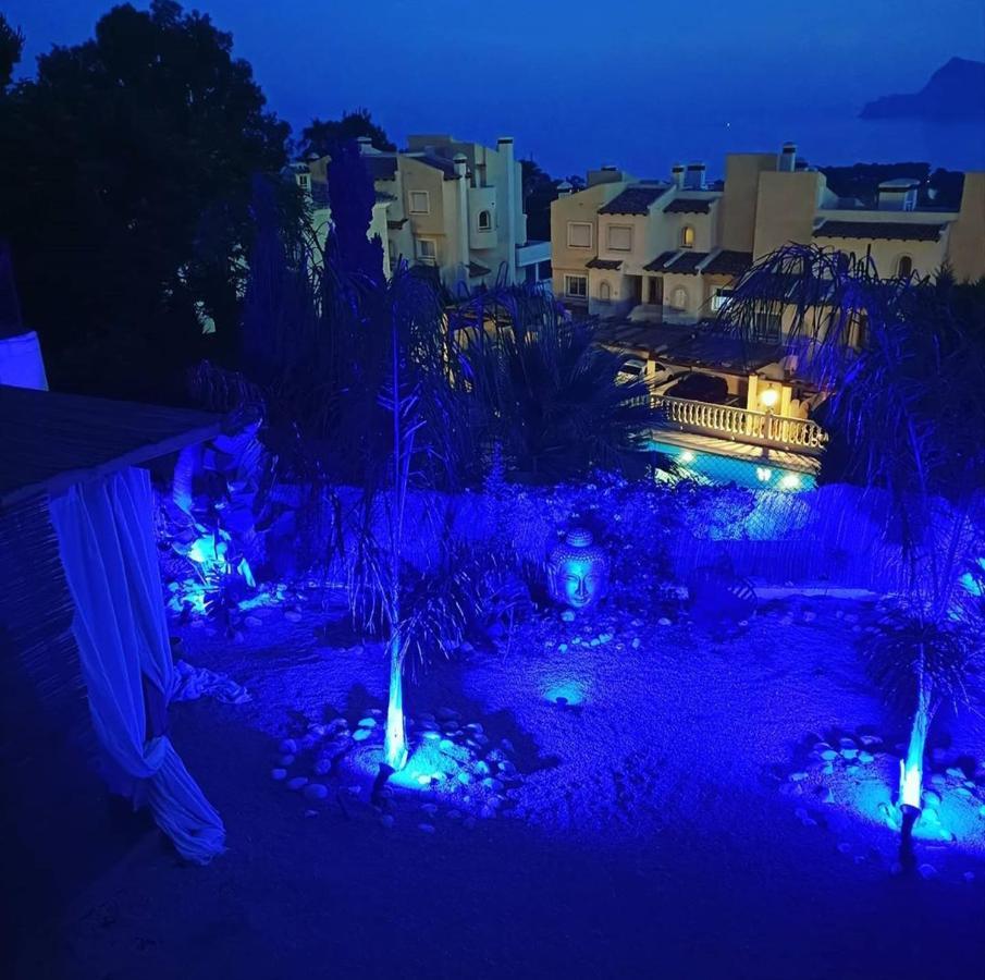 Wonderful Seaviews Only Adults Apartment Altea Luaran gambar