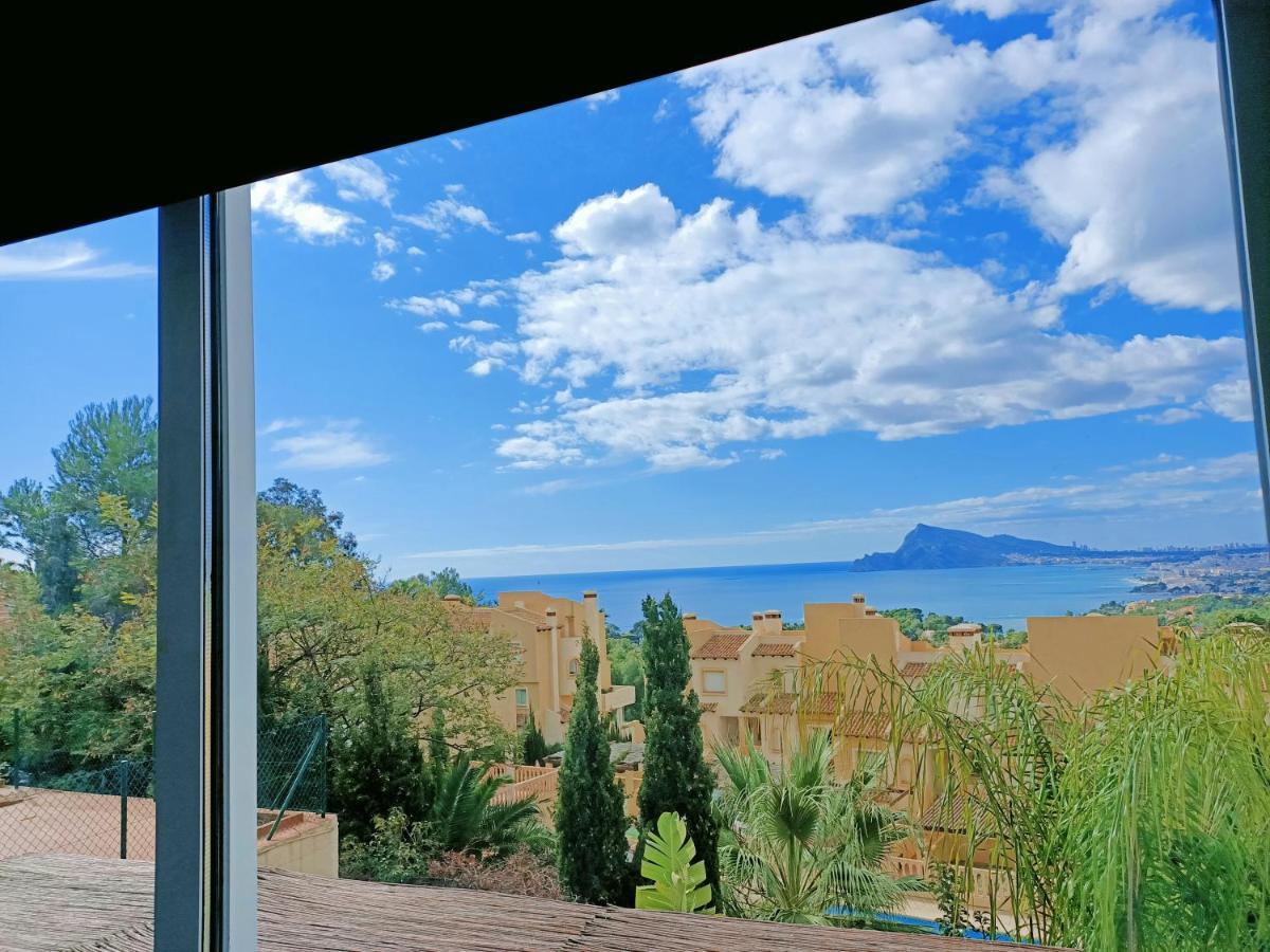 Wonderful Seaviews Only Adults Apartment Altea Luaran gambar