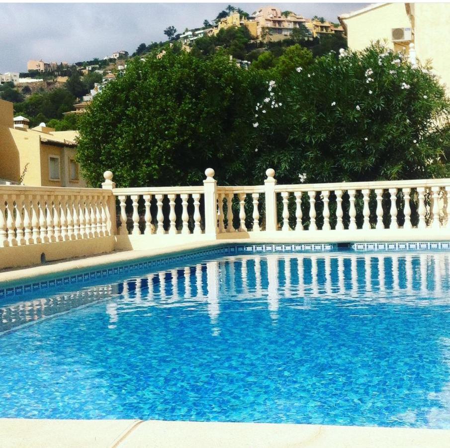 Wonderful Seaviews Only Adults Apartment Altea Luaran gambar